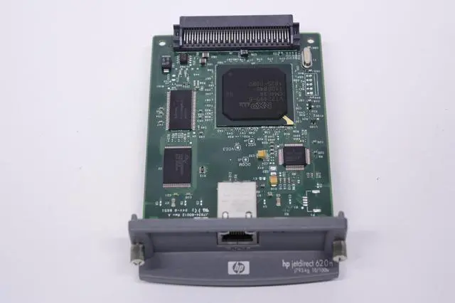 Alt view image 7 of 8 - HP J7934G Jetdirect 620n Fast Ethernet Internal Print Server RJ45