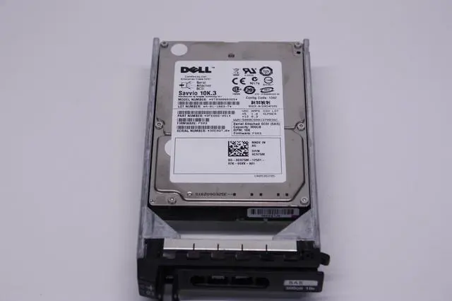 Main image of Dell C975M 300GB 10000 RPM 16MB Cache SAS 6Gb/s 2.5" Internal Notebook Hard Drive