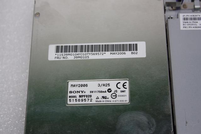 Main image of IBM 39M0105 XSERIES 346 1.44MB FDU