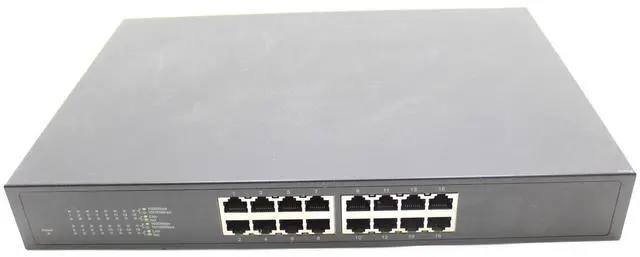 Main image of IBM 22R4916 16-PORT 1GB ETHERNET SWITCH 10/100/1000 DS8000