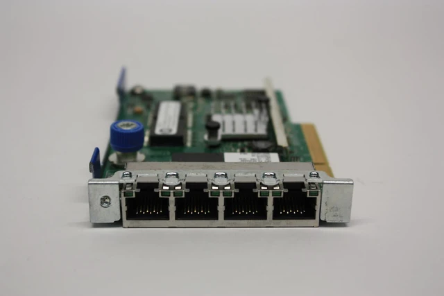 Alt view image 2 of 12 - HP 634025-001 Ethernet 1Gb 4Port 331Flr Network Adapter 4 Ports