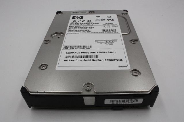 HP 5065-5236 (Seagate ST336753LC) 36GB SCSI SCA Ultra320 15krpm-