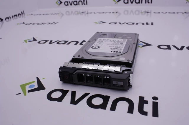 Alt view image 2 of 8 - DELL Vyrkh 2Tb 7200Rpm 64Mb Buffer Near Line Sas 6Gbits 3.5Inch Low Profile Hard Disk Drive With Tray For Poweredge Server