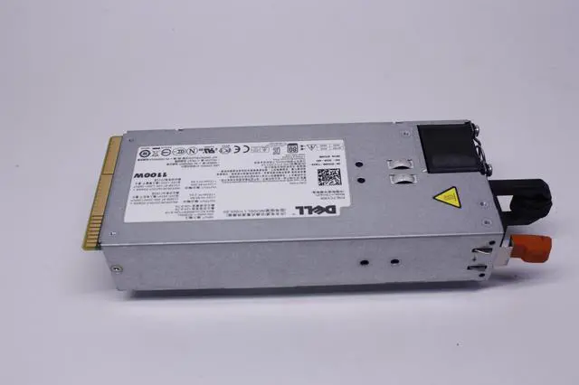 Alt view image 3 of 20 - Dell TCVRR 1100W Redundant Power Supply