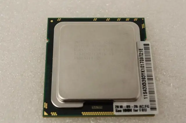 Alt view image 3 of 14 - Intel Xeon SLBV5 X5680 3.33GHz 12M Hexa Core 6 CORE CPU Processor
