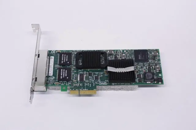 Main image of DELL 0HM9JY INTEL PRO/1000 4 PORT PCIE NETWORK CARD