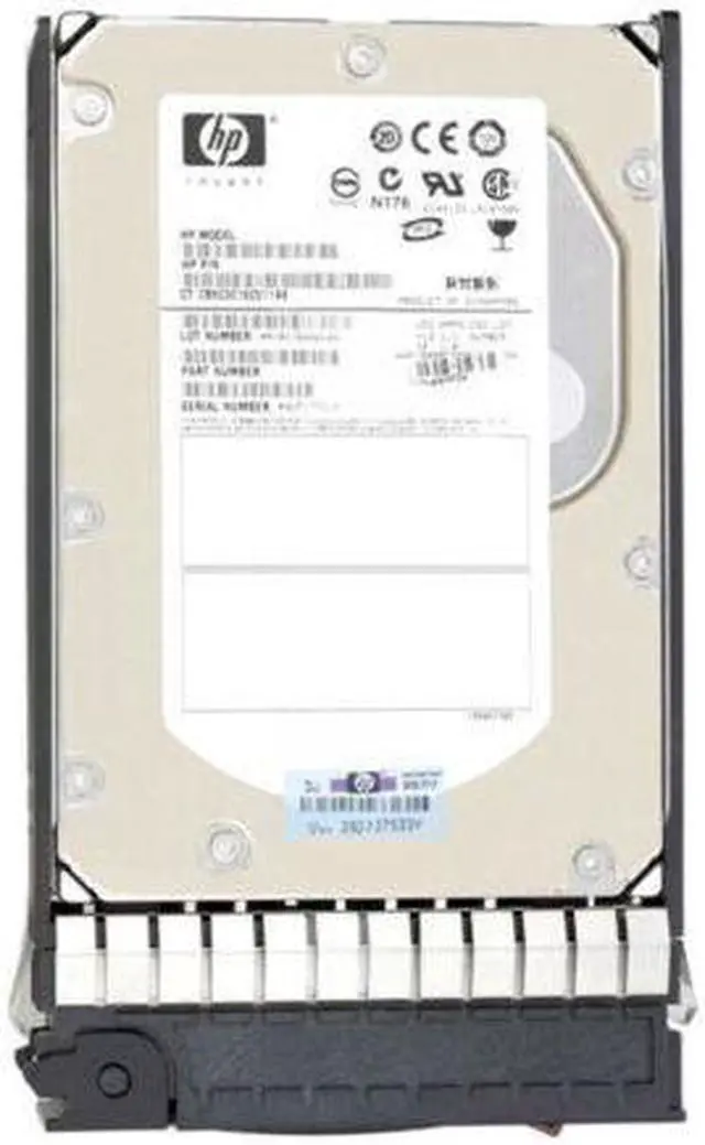 Main image of HPE 900GB 10K 6G SFF SAS HARD DRIVE (703244-001)