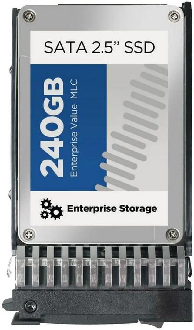 Main image of HP 240GB SFF SATA SSD VE HARD DRIVE (728735-B21)
