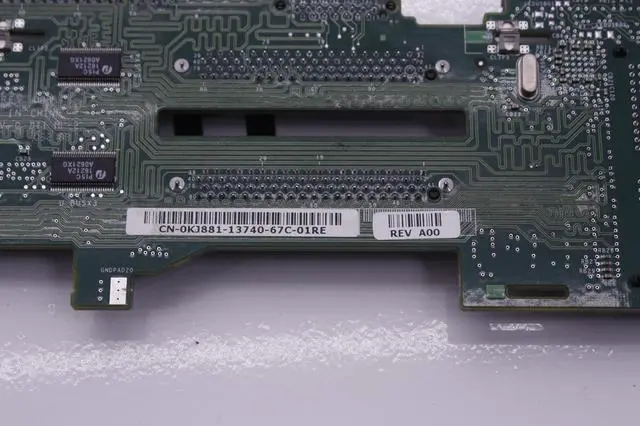 Alt view image 2 of 7 - DELL Kj881 Scsi Backplane Board For Poweredge 2850