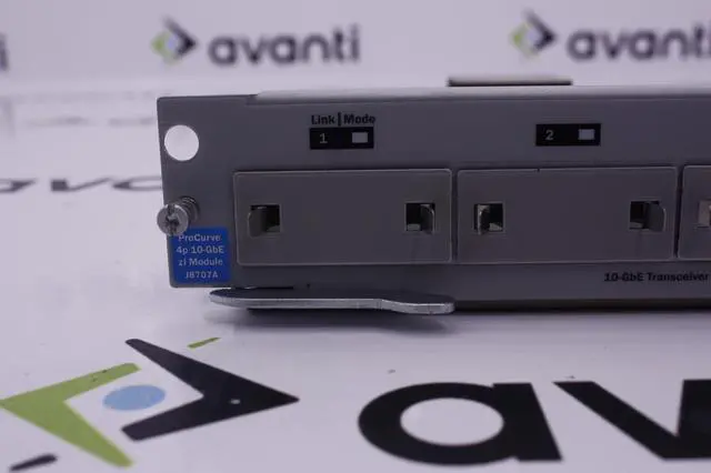 Alt view image 4 of 4 - HP J8707A ProCurve Switch 5400zl 4p 10-GbE X2 Module