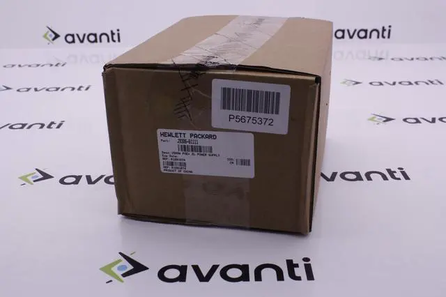 Alt view image 4 of 5 - HP J9306A ProCurve 1500W AC Power Supply