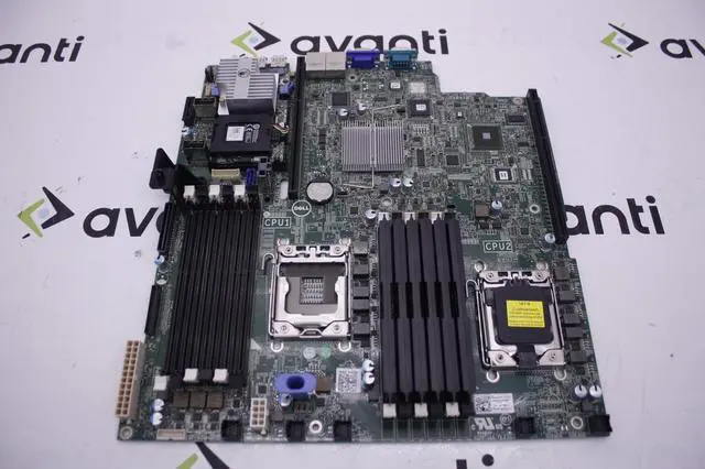 Alt view image 8 of 8 - NEW Dell PowerEdge R520 Intel C600 Chipset Dual Socket DDR3 SDRAM 12 Memory Slots Server Motherboard DFFT5 0DFFT5