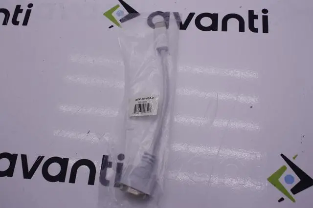 Alt view image 2 of 8 - Monoprice Mini-DVI to VGA Adapter