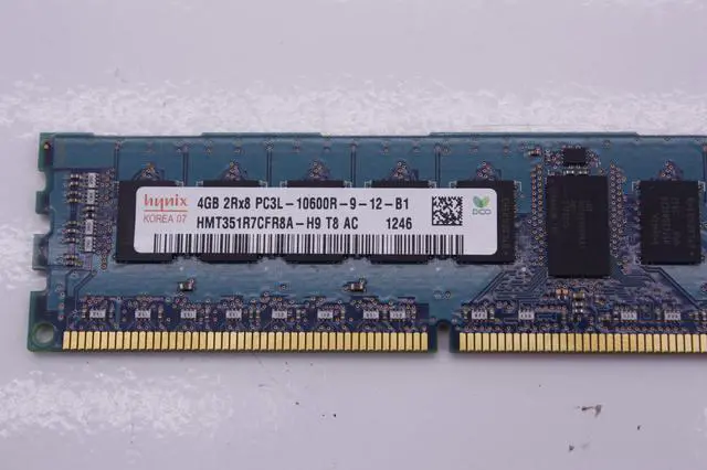 Alt view image 3 of 9 - Hynix HMT351R7CFR8A-H9 4GB DDR3 SDRAM Memory Module