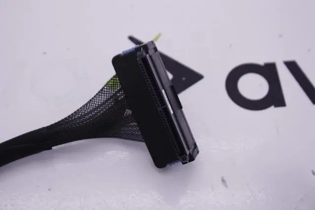 Alt view image 2 of 5 - DELL K426P Controller 1 Internal Sas Cable For Poweredge R510 Server