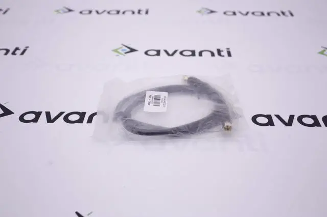 Alt view image 4 of 16 - Monoprice 3ft RG6 (18AWG) 75Ohm, Quad Shield, CL2 Coaxial Cable with F Type Connector - Black