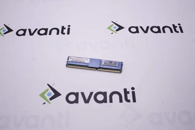 Alt view image 2 of 5 - HP 398705-051 1GB DDR2 SDRAM Memory Module