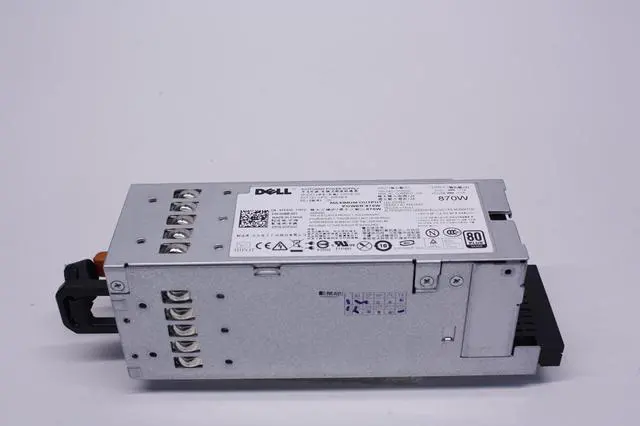Alt view image 2 of 6 - Dell PowerEdge R710 T610 PowerVault NX3000 NX3100 Server Power Supply 870W YFG1C VT6G4 7NVX8 D263K N870P 330-4524