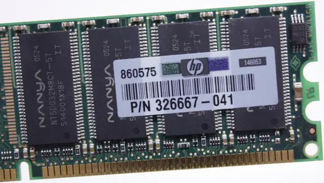 Main image of HP 256MB DDR SDRAM Memory Module