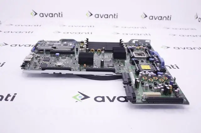 Alt view image 2 of 5 - Dell Ur033 Dual Cpu System Board For Poweredge 1950 Server G2