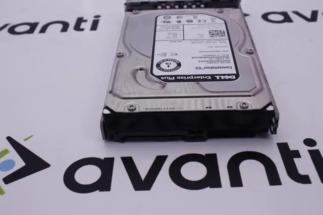 Alt view image 2 of 4 - Dell M5XD9 - Dell 1TB 3.5" SAS 7.2K 6Gb/s Hard Drive