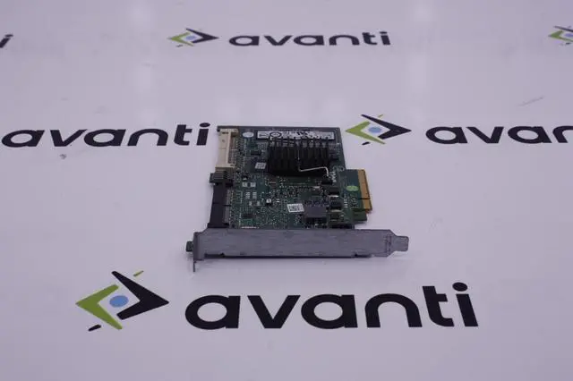 Alt view image 3 of 7 - Dell T774h  Perc 6 I Dual Channel Pciexpress Integrated Sas Raid Controller For Poweredge 2950 2970 1950 (No Battery Amp Cable)