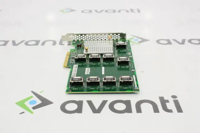 Alt view image 5 of 8 - HP 761879-001 Smart Array 12Gb Pcie 3 X8 Sas Expander Card With Cables