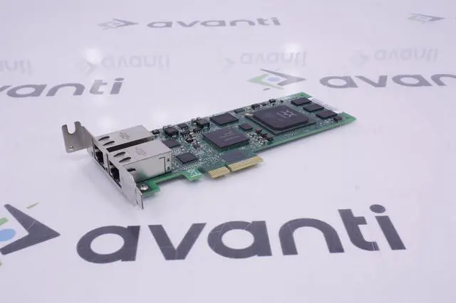 Alt view image 5 of 6 - DELL C9C50 1Gb Iscsi Dual Ports Pci Express Low Profile Iscsi Host Bus Adapter