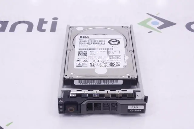 Main image of 3NKW7 300GB 10000RPM SAS 2.5Inch Dell Hard Drive