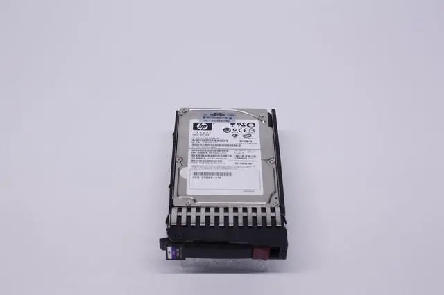 Alt view image 5 of 8 - HP 430165-003 146Gb 10000Rpm Sas 3Gbits 2.5Inch Dual Port Sff Hard Disk Drive With Tray
