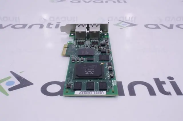 Alt view image 4 of 6 - DELL C9C50 1Gb Iscsi Dual Ports Pci Express Low Profile Iscsi Host Bus Adapter