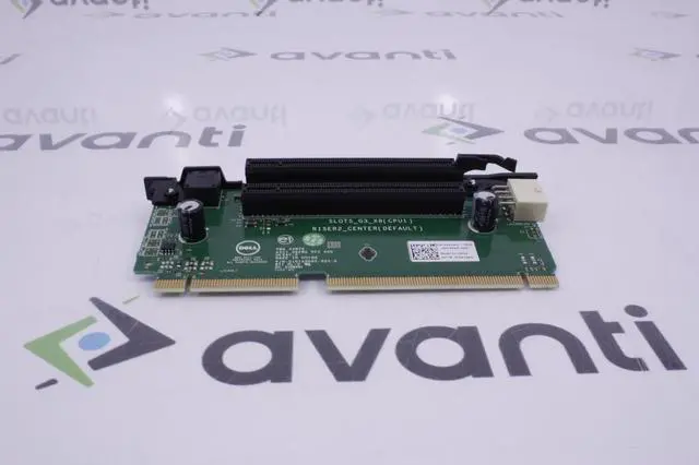 Alt view image 2 of 7 - Dell Poweredge Server R730xd PCI Riser 2 for models  R730 R730XD PCIe Slots 4 & 5 / part # 392WG / 2 year warranty