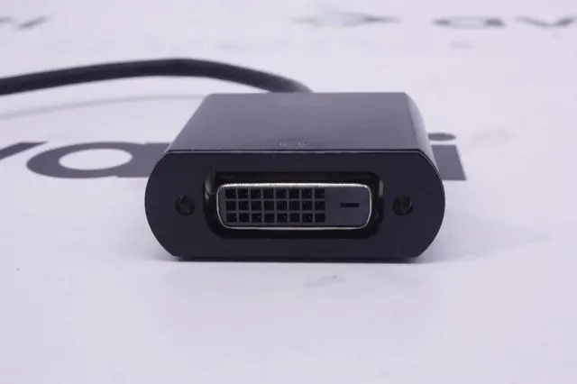 Alt view image 8 of 8 - HP DisplayPort DVI SL Adapter P/N: 752660-001