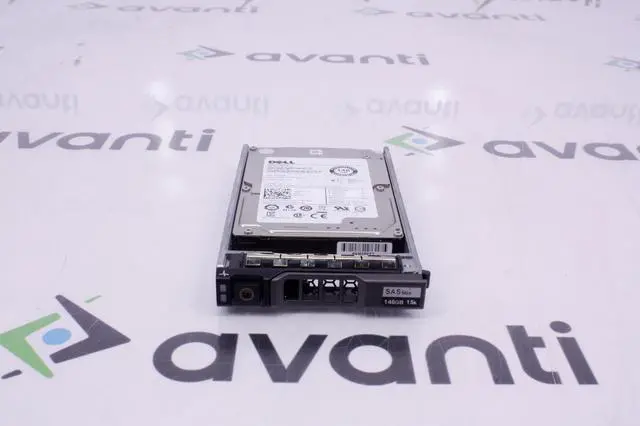 Alt view image 6 of 18 - Dell 61XPF 146GB 15000 RPM SAS 6Gb/s 2.5" Internal Notebook Hard Drive