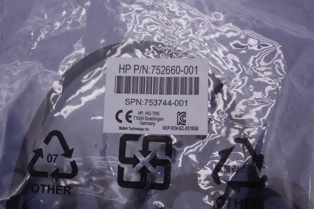 Alt view image 6 of 8 - HP DisplayPort DVI SL Adapter P/N: 752660-001