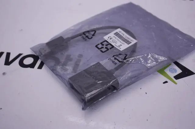 Alt view image 3 of 8 - HP DisplayPort DVI SL Adapter P/N: 752660-001