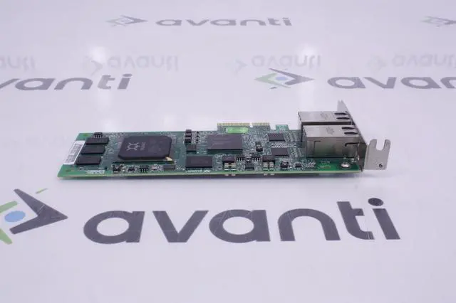 Alt view image 3 of 6 - DELL C9C50 1Gb Iscsi Dual Ports Pci Express Low Profile Iscsi Host Bus Adapter