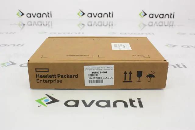 Alt view image 2 of 8 - HP 761879-001 Smart Array 12Gb Pcie 3 X8 Sas Expander Card With Cables