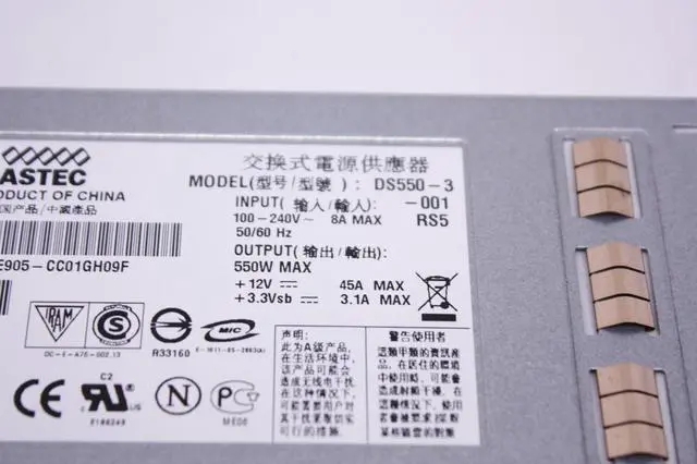 Alt view image 5 of 6 - SUN Ds550-3  550 Watt Power Supply For X4100 X4200