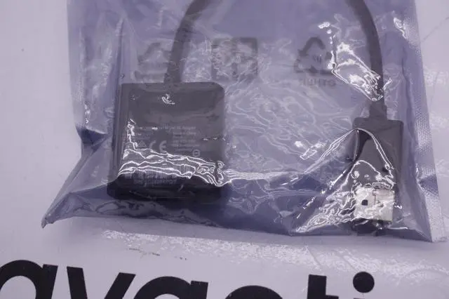 Alt view image 4 of 8 - HP DisplayPort DVI SL Adapter P/N: 752660-001