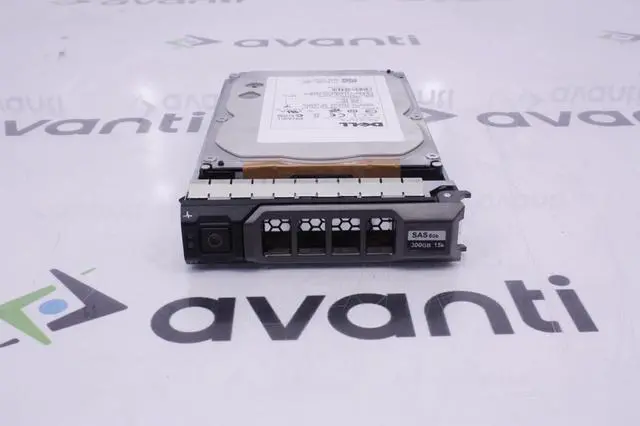 Alt view image 4 of 4 - Dell X150K - 300GB 3.5" SAS 15K 6Gb/s HS Hard Drive