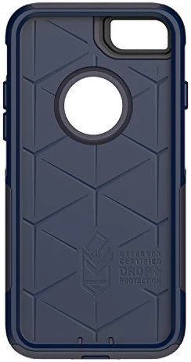 Alt view image 7 of 18 - OtterBox Commuter Series Case for iPhone SE (2nd gen) and iPhone 8/7 - Indigo Way
