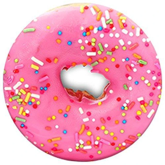 Alt view image 3 of 10 - Popsocket Phone Grip & Stand - Pink Donut - Accessory by PopSockets (101257)