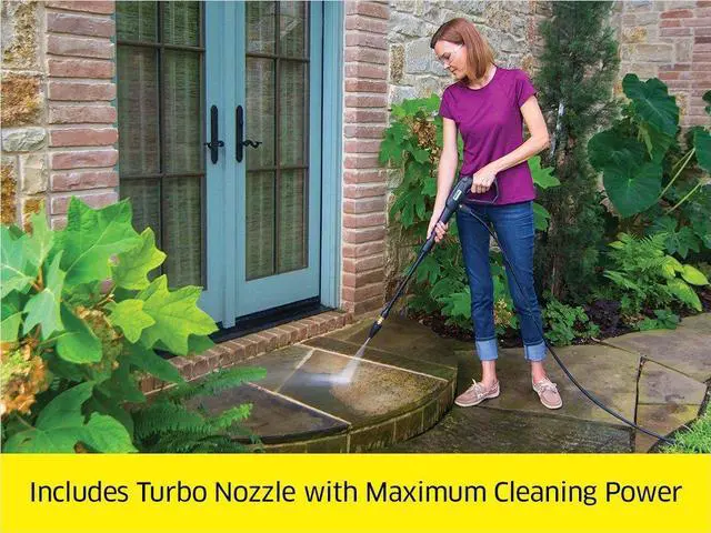 Alt view image 5 of 18 - Karcher K 1700 Electric Power Pressure Washer 1700 PSI, 1.2 GPM