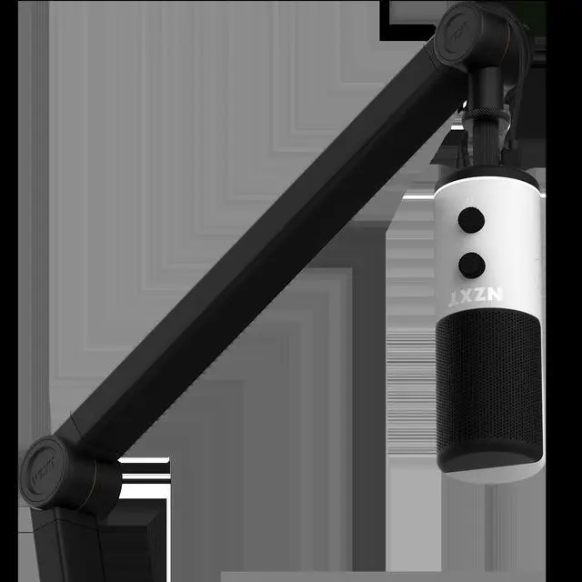 Alt view image 6 of 7 - NZXT Boom Arm - Low Noise Microphone