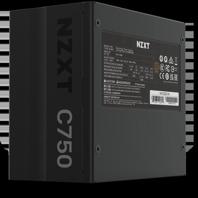 NZXT C750 750 W Power Supply - Newegg.com