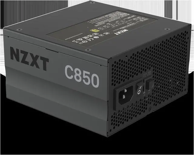 Alt view image 2 of 10 - NZXT C850 - C Series ATX 850 Watt 80 Plus Gold v2 (2022) Full-modular Power Supply, US Power Cord