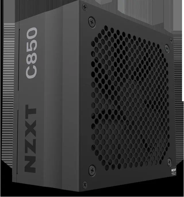 Main image of NZXT C850 - C Series ATX 850 Watt 80 Plus Gold v2 (2022) Full-modular Power Supply, US Power Cord