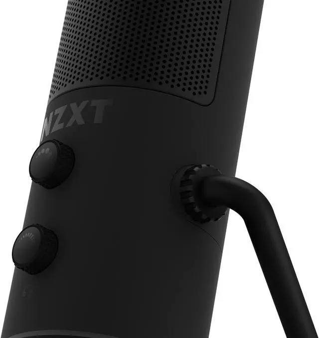 Alt view image 2 of 7 - NZXT Capsule - Cardioid USB Microphone - Matte Black