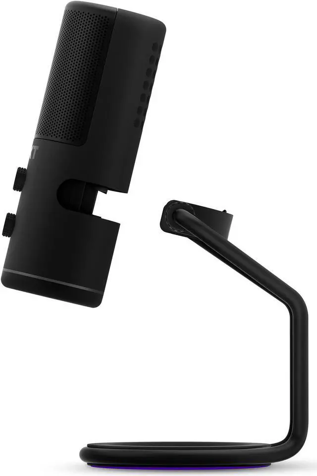 Alt view image 3 of 7 - NZXT Capsule - Cardioid USB Microphone - Matte Black